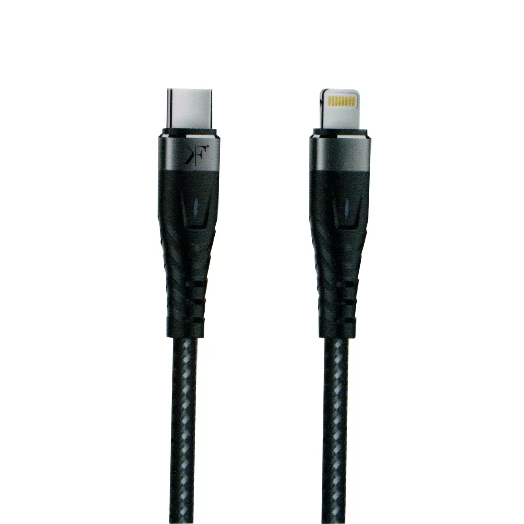 کابل تبدیل لایتنینگ  به USB-C کی اف سنیور مدل S9IP-C طول 1.2 متر