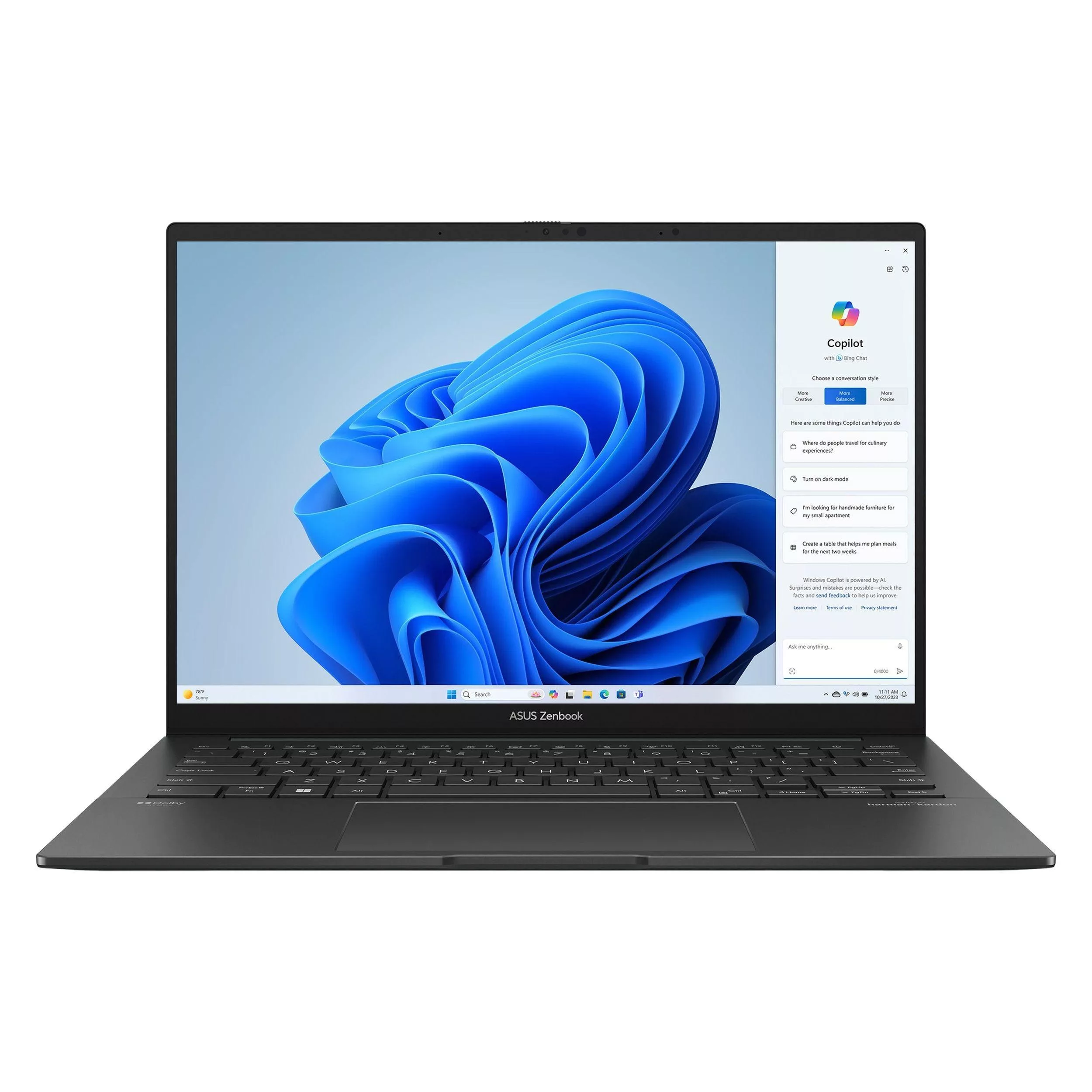 لپ تاپ 14 اینچی ایسوس مدل ZenBook 14 OLED Q415MA-U5512-Core Ultra 5 125H-8GB LPDDR5-512GB SSD-Touch لپ تاپ 14 اینچی ایسوس مدل ZenBook 14 OLED Q415MA-U5512-Core Ultra 5 125H-8GB LPDDR5-512GB SSD-Touch
