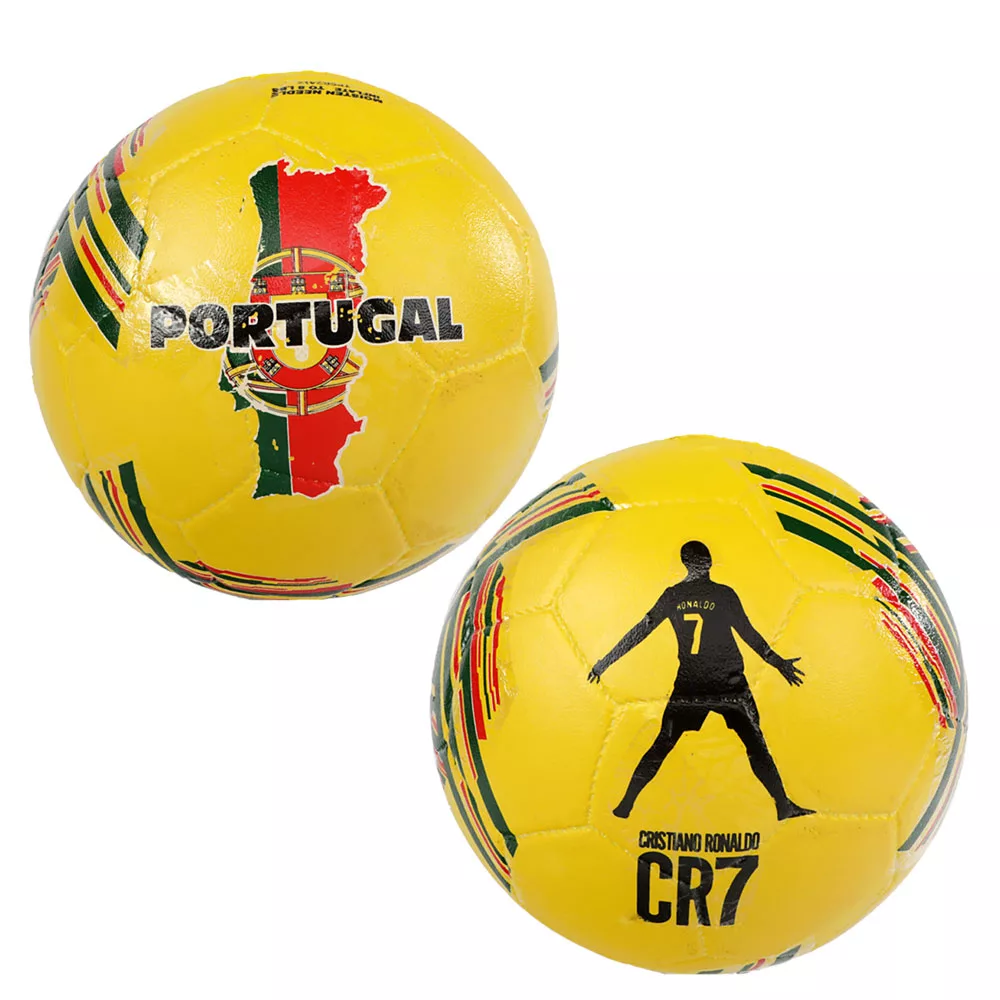 توپ فوتبال مدل لاستیکی طرح پرتغال