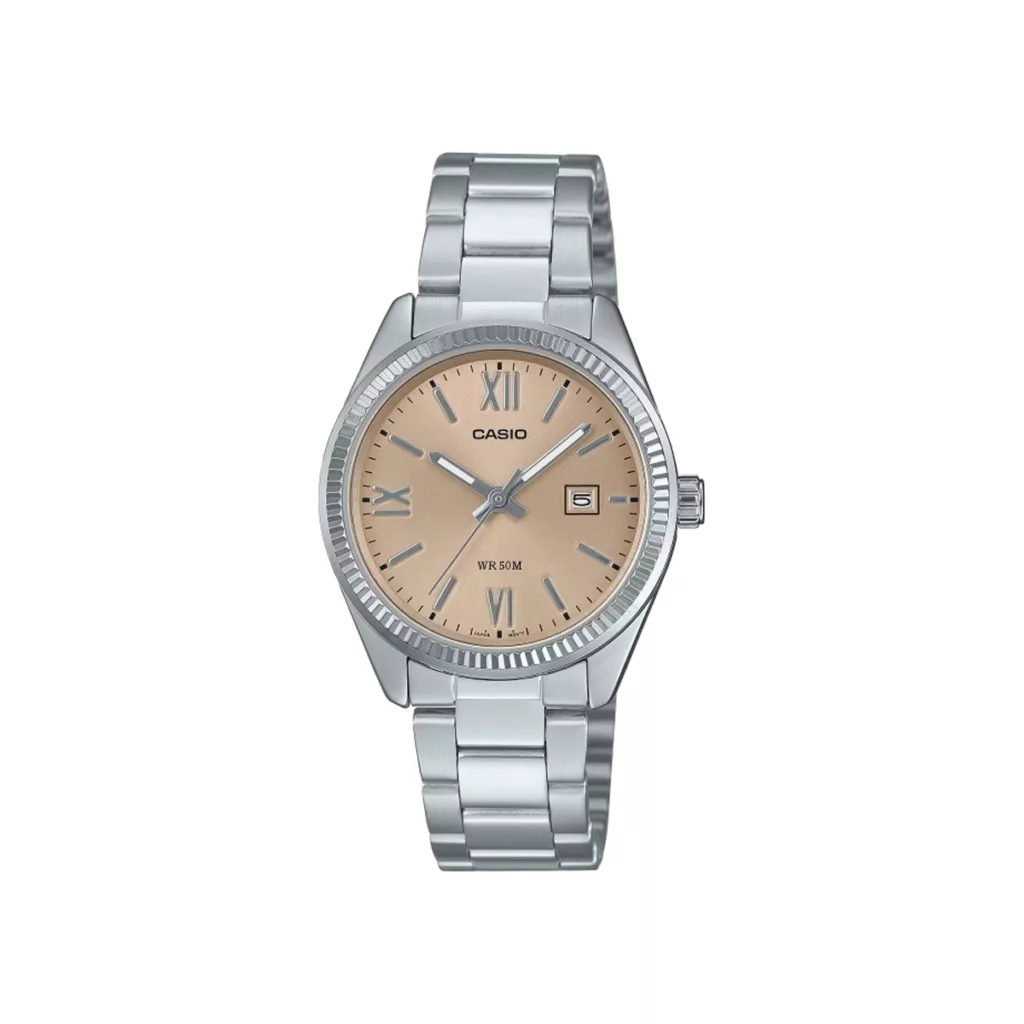 ساعت مچی عقربه‌ای زنانه کاسیو مدل LTP-1302DD-4A2VDF