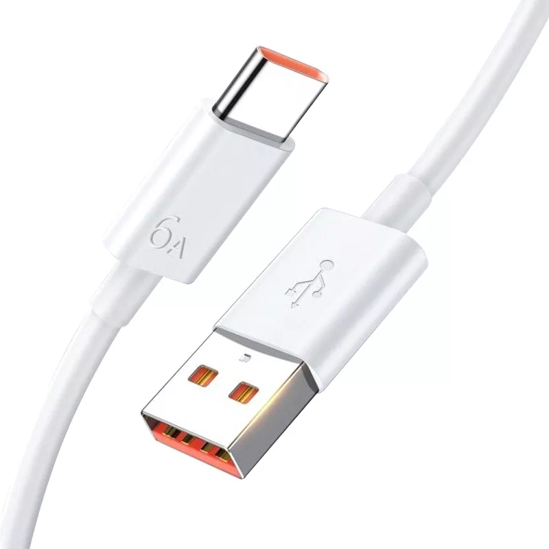 کابل تبدیل USB به USB-C مدل 6A طول 1 متر