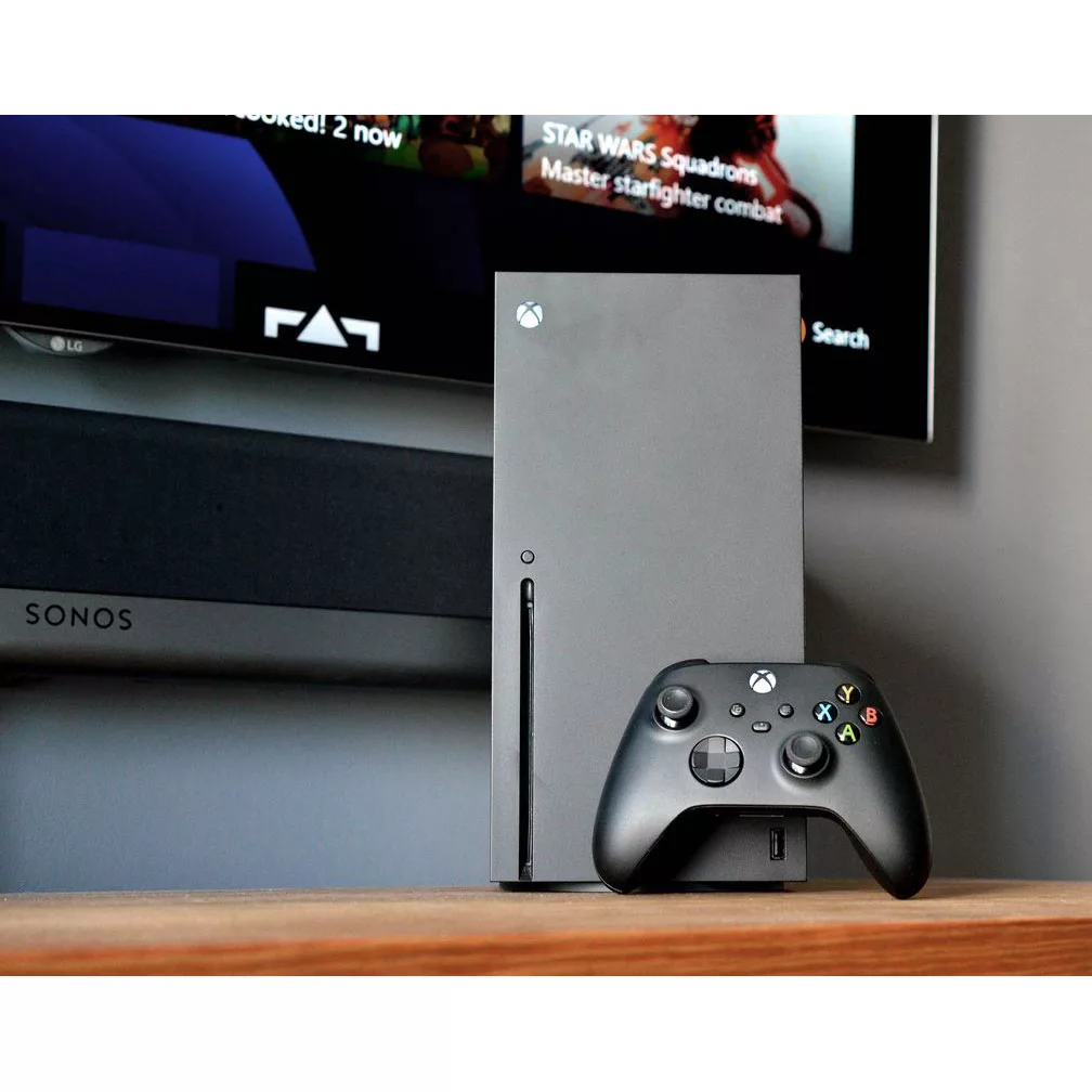 کنسول بازی مایکروسافت مدل Xbox Series X ظرفیت 1 ترابایت