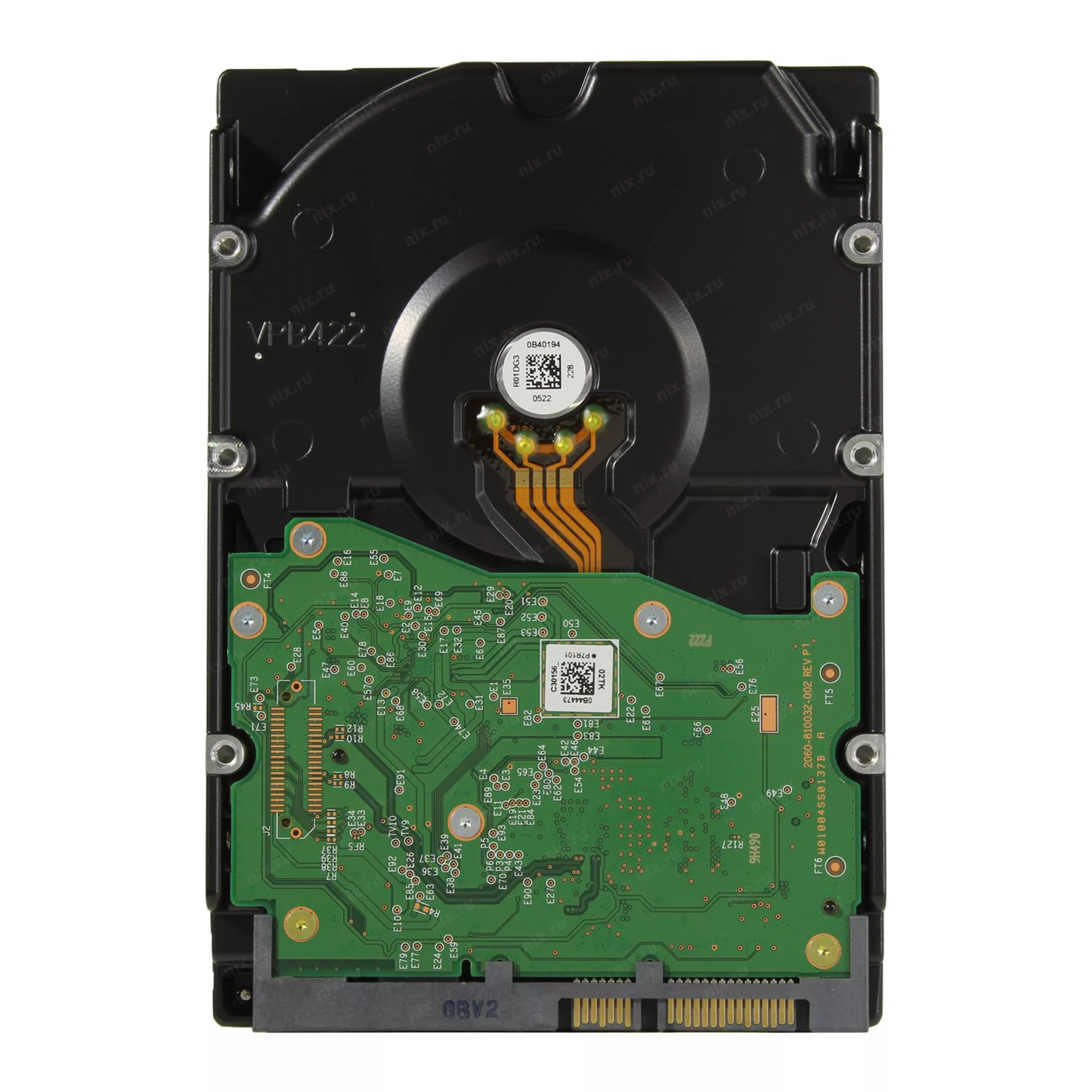 هارددیسک اینترنال وسترن دیجیتال مدل Purple WD84PURZ ظرفیت 8 ترابایت