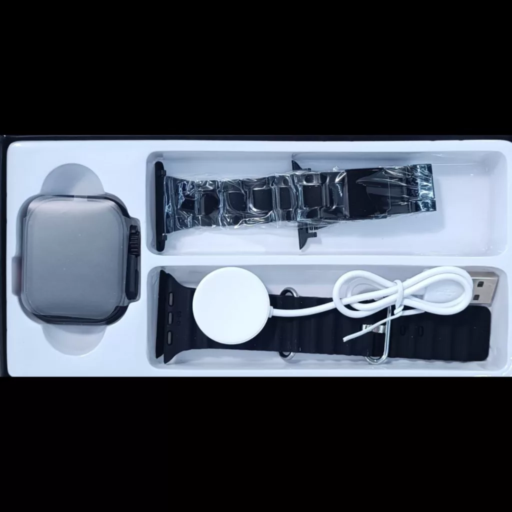 ساعت هوشمند ۴۹ میلیمتری مفیت پلاس مدل  ME17 ULTRA3 با بند فلزی و سیلیکونی