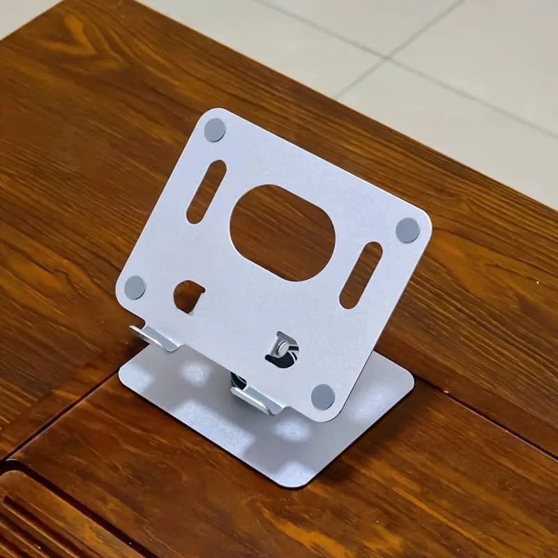 پایه نگهدارنده گوشی موبایل و تبلت مدل METAL NO2