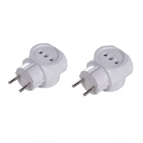 سه راهی برق مدل 047 بسته 2 عددی