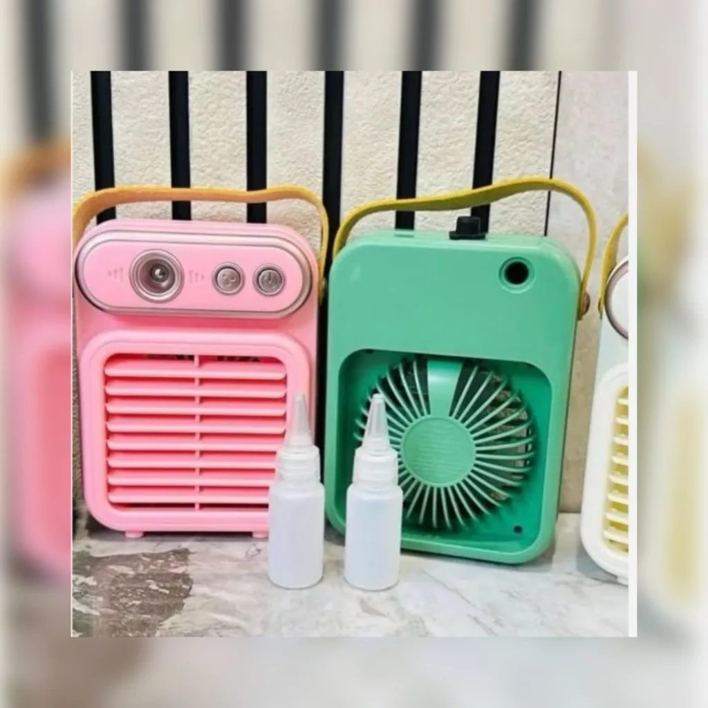 پنکه رومیزی مدل sm878 ظرفیت 2600 میلی آمپر