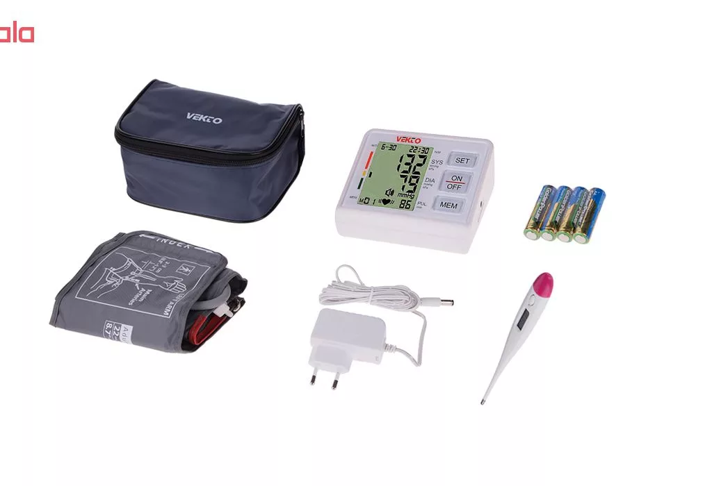 فشارسنج دیجیتال بازویی وکتو مدل PG-800B15S به همراه ترمومتر دیجیتال
