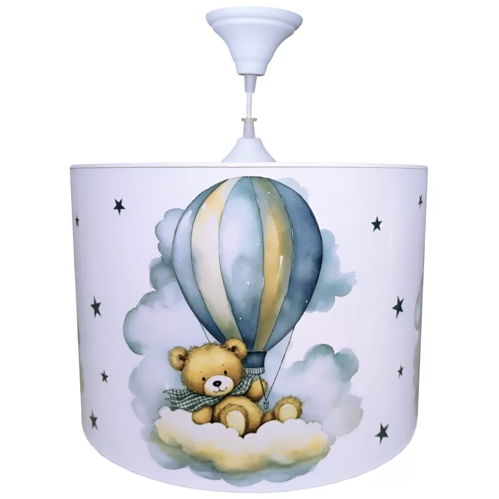 لوستر کودک مدل خرس و بالون