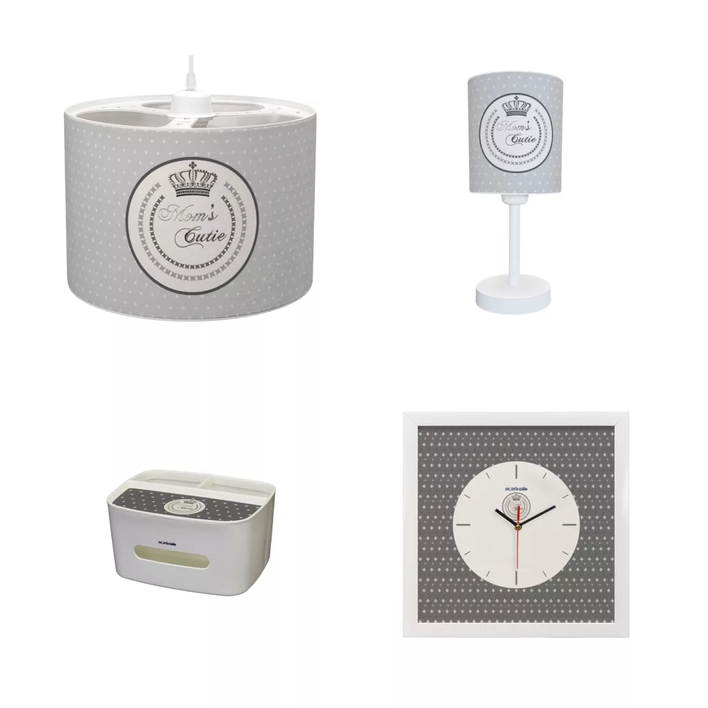 ست لوستر کودک مامز کیوتی مدل PL-49 بسته 4 عددی