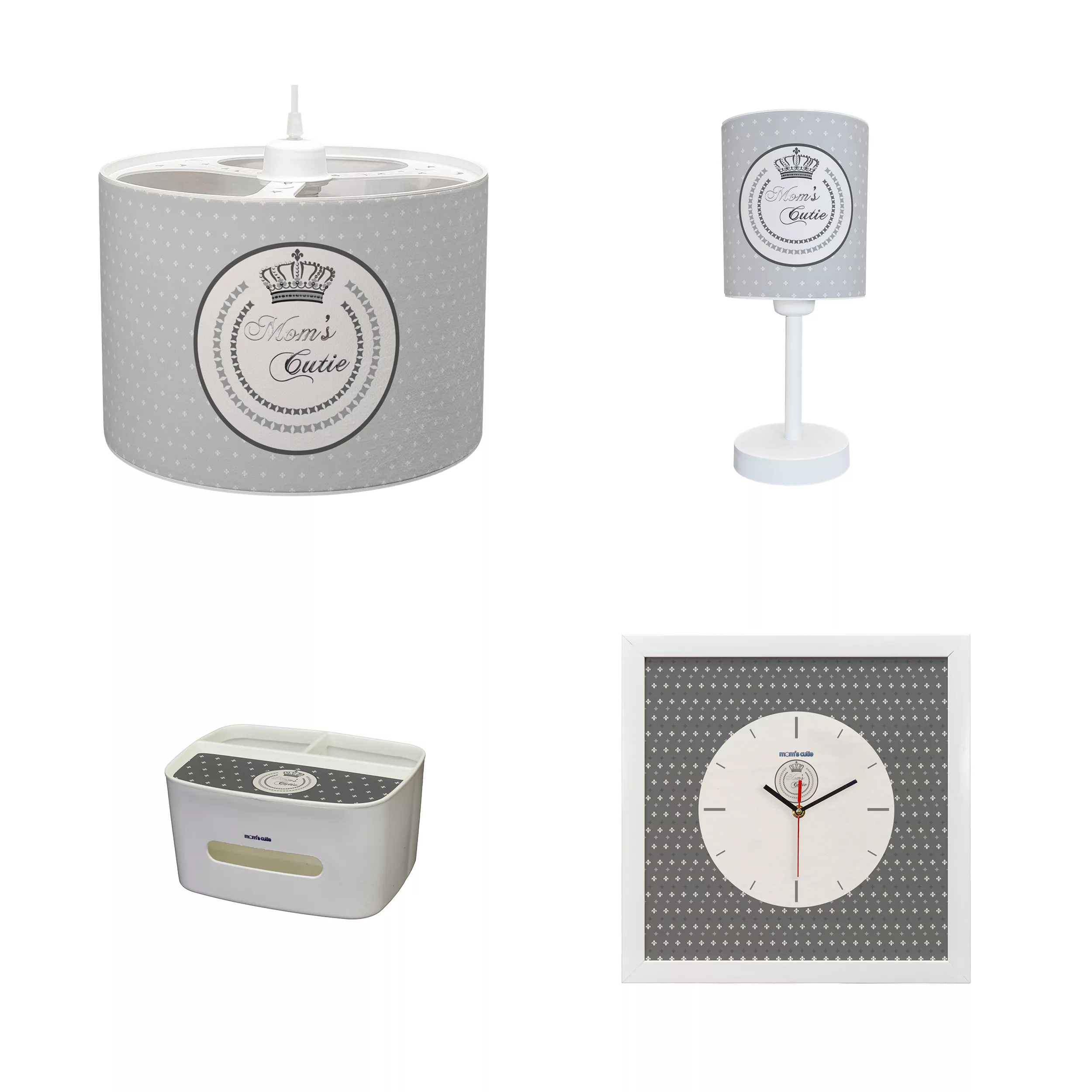 ست لوستر کودک مامز کیوتی مدل PL-49 بسته 4 عددی