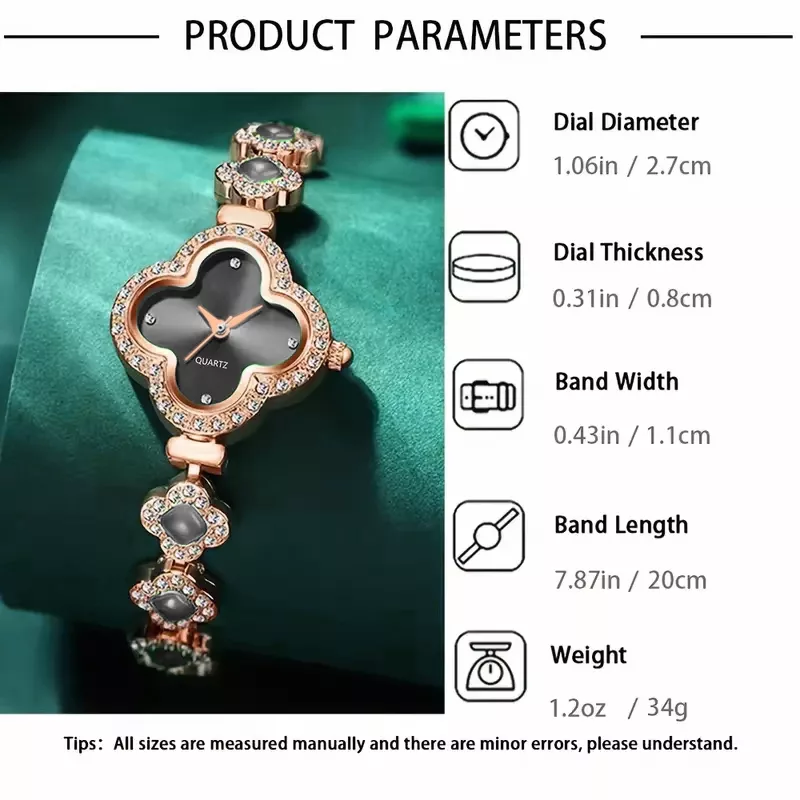 ساعت مچی عقربه ای زنانه مدل کوارتز کد 55