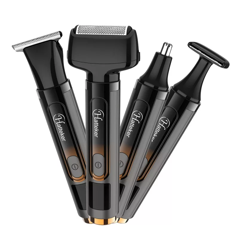 ماشین اصلاح موی بدن و صورت هاتکر مدل HT-6198