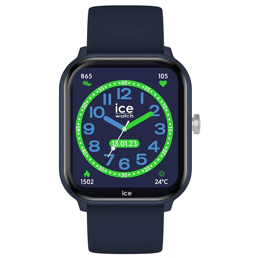 ساعت هوشمند 41 میلی متری آیس واچ مدل 022792 بند سیلیکون