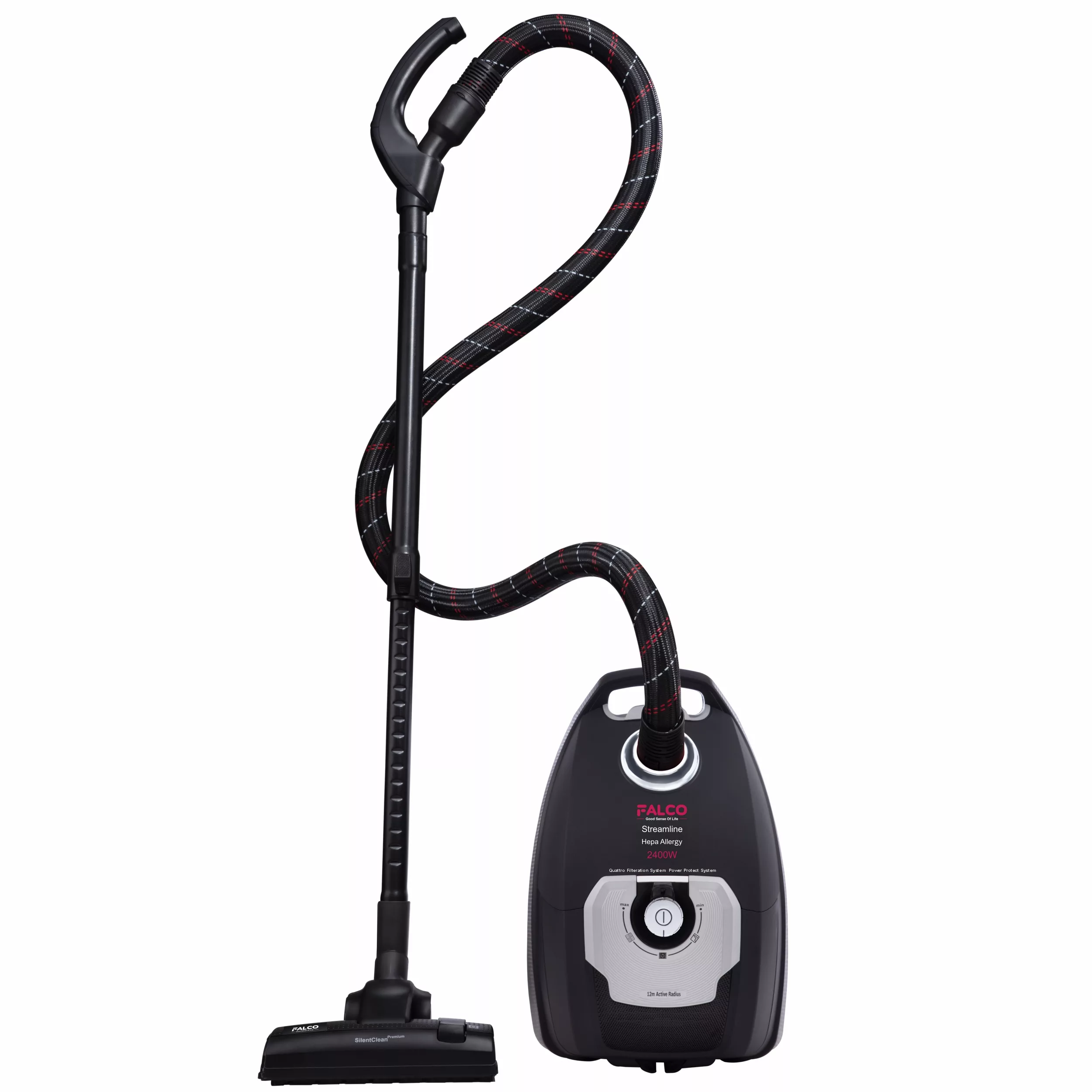 جاروبرقی فالکو هوم مدل S1 Streamline