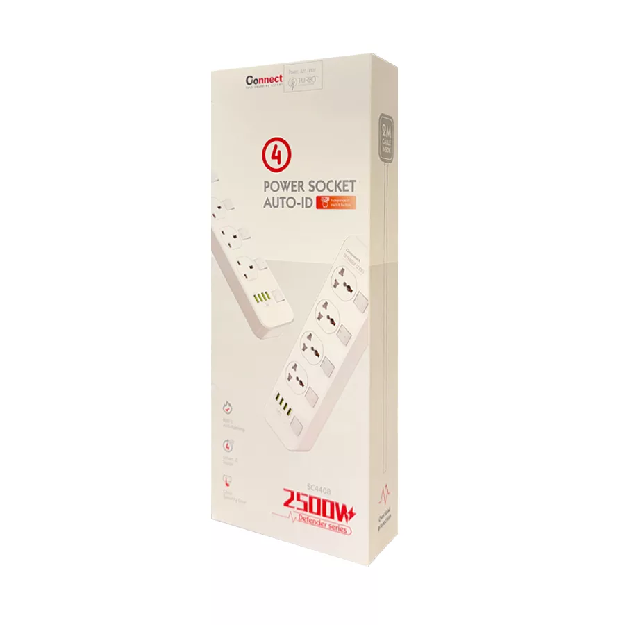 چندراهی برق کانکت مدل SC4408
