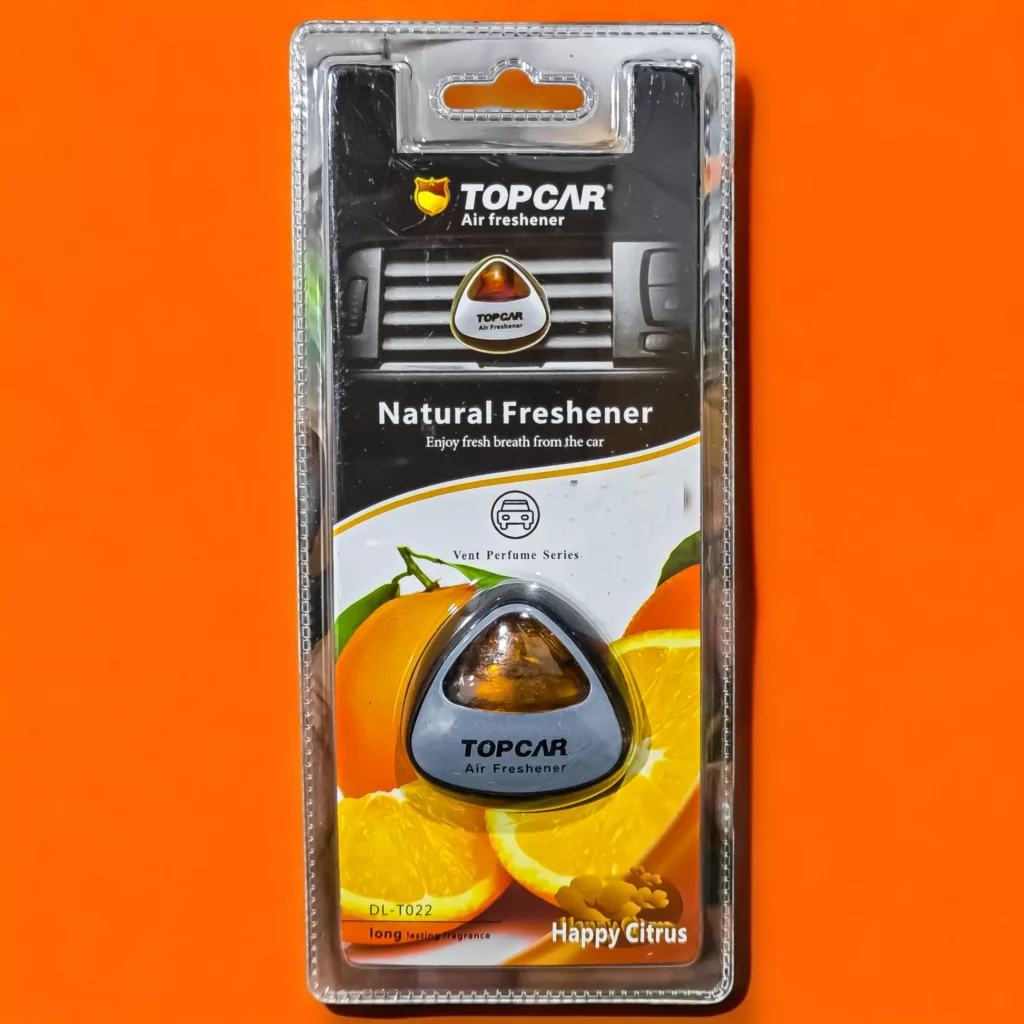 خوشبو کننده خودرو تاپ کار مدل TriPl - HappyCirtus حجم ۴ میلی لیتر