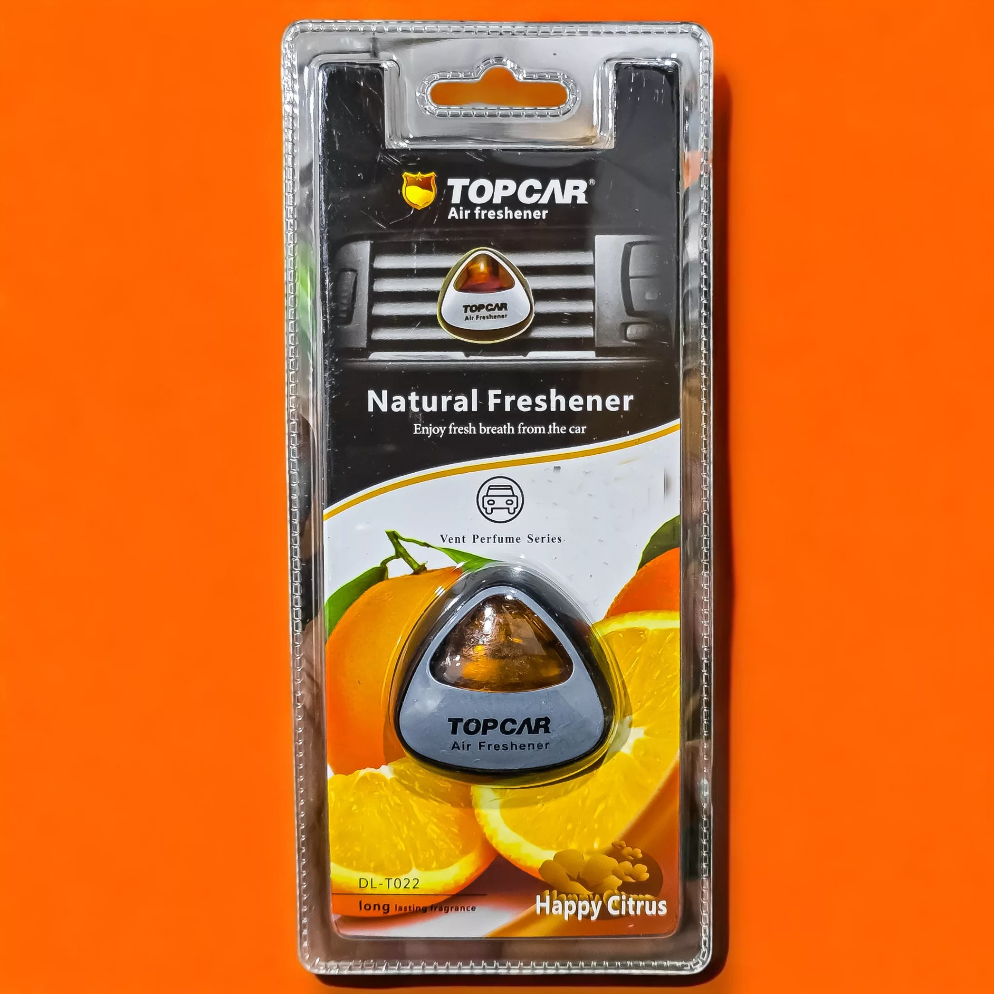 خوشبو کننده خودرو تاپ کار مدل TriPl - HappyCirtus حجم ۴ میلی لیتر