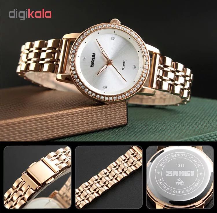 ساعت مچی عقربه ای زنانه اسکمی کد 1311G