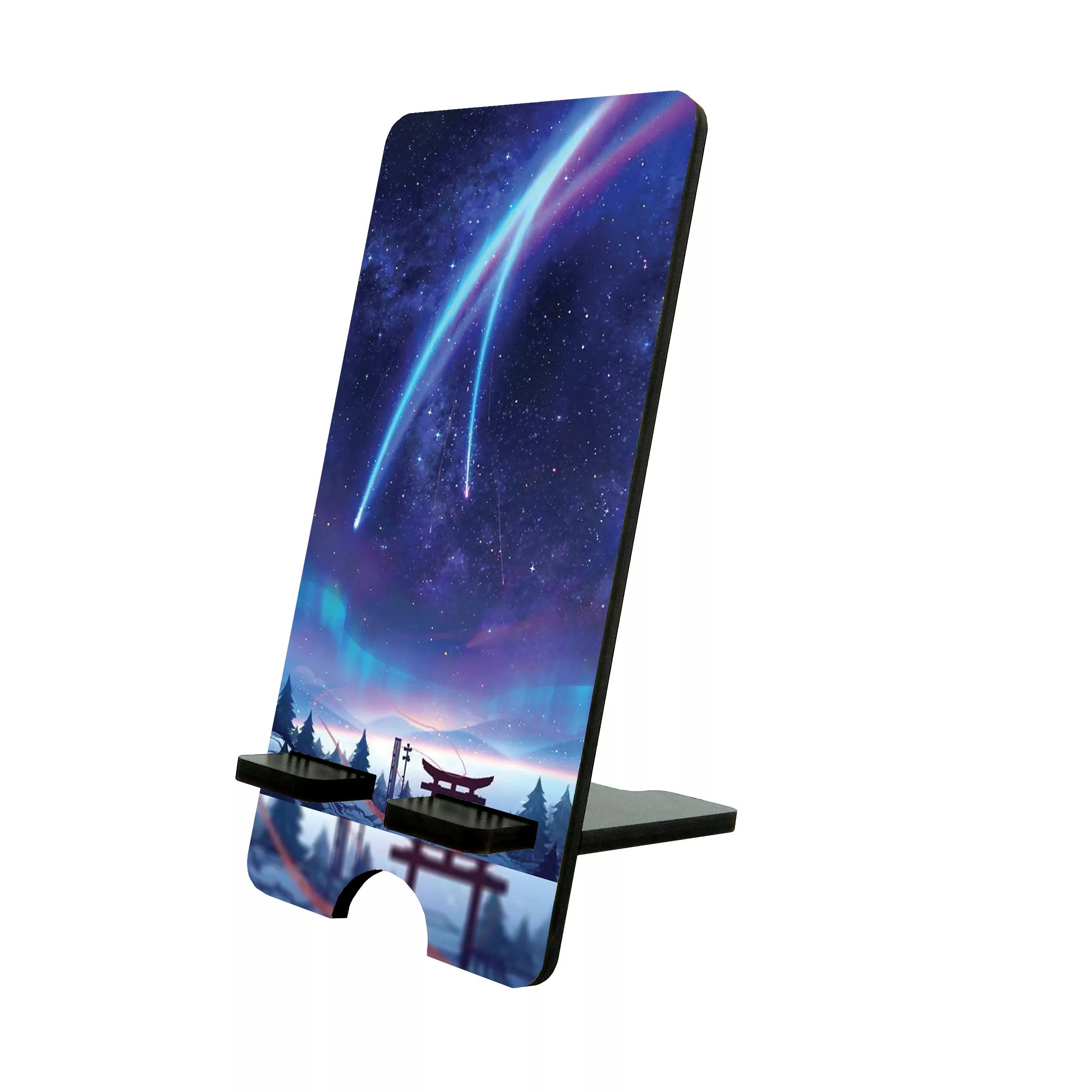 پایه نگهدارنده گوشی موبایل و تبلت طرح  Your name Taki and Mitsuha کد 7511990