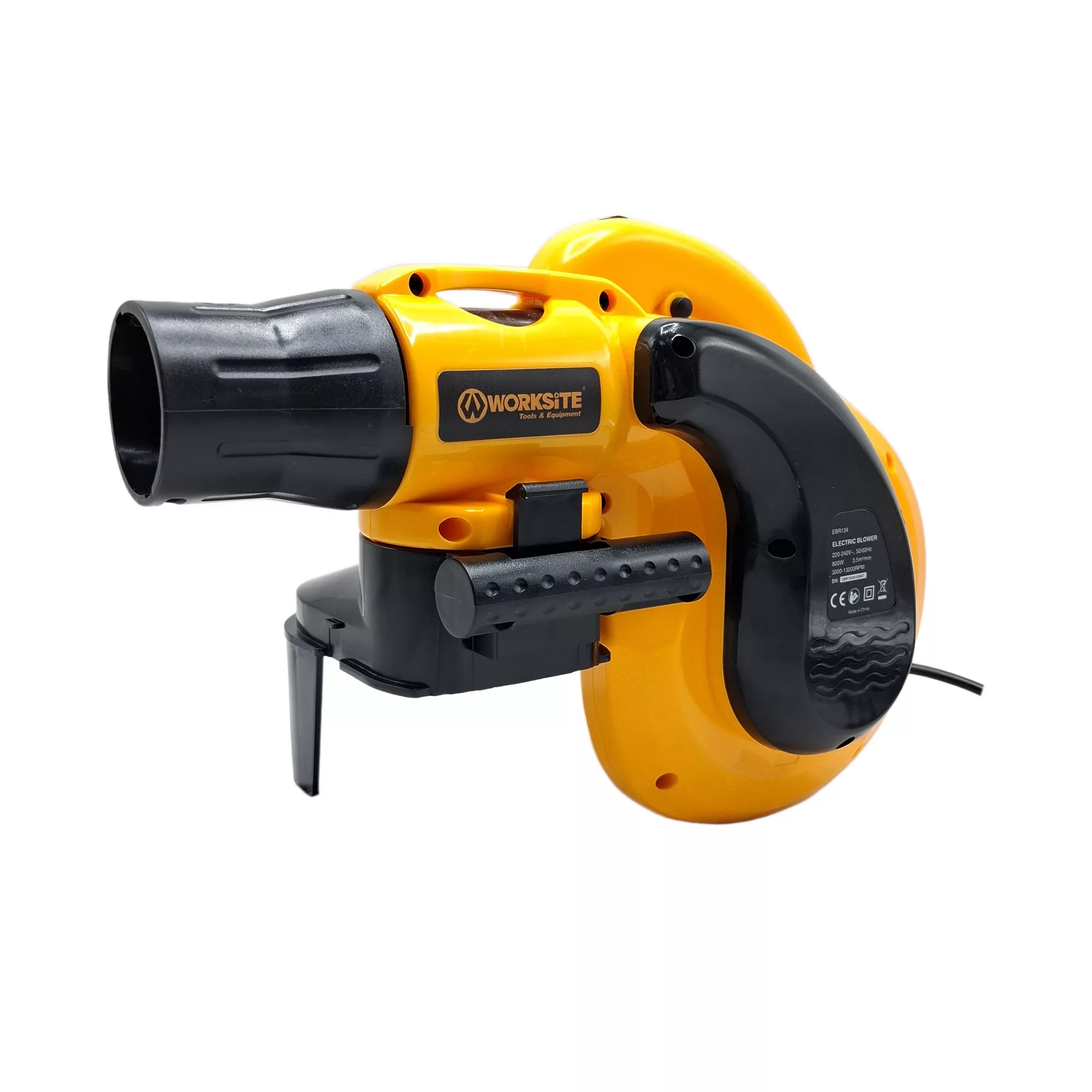 دستگاه دمنده و مکنده 800 وات ورک سایت مدل EBR134