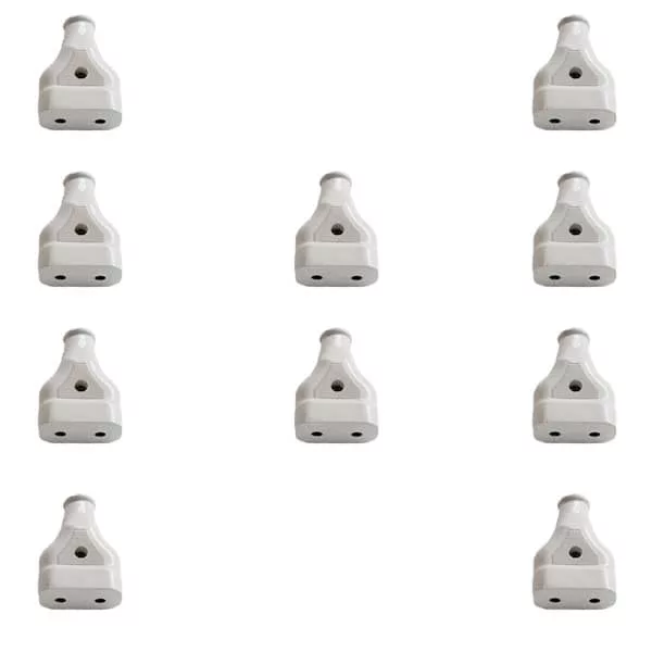 مادگی دوشاخه برق تهران مدل ab.22 بسته 10 عددی