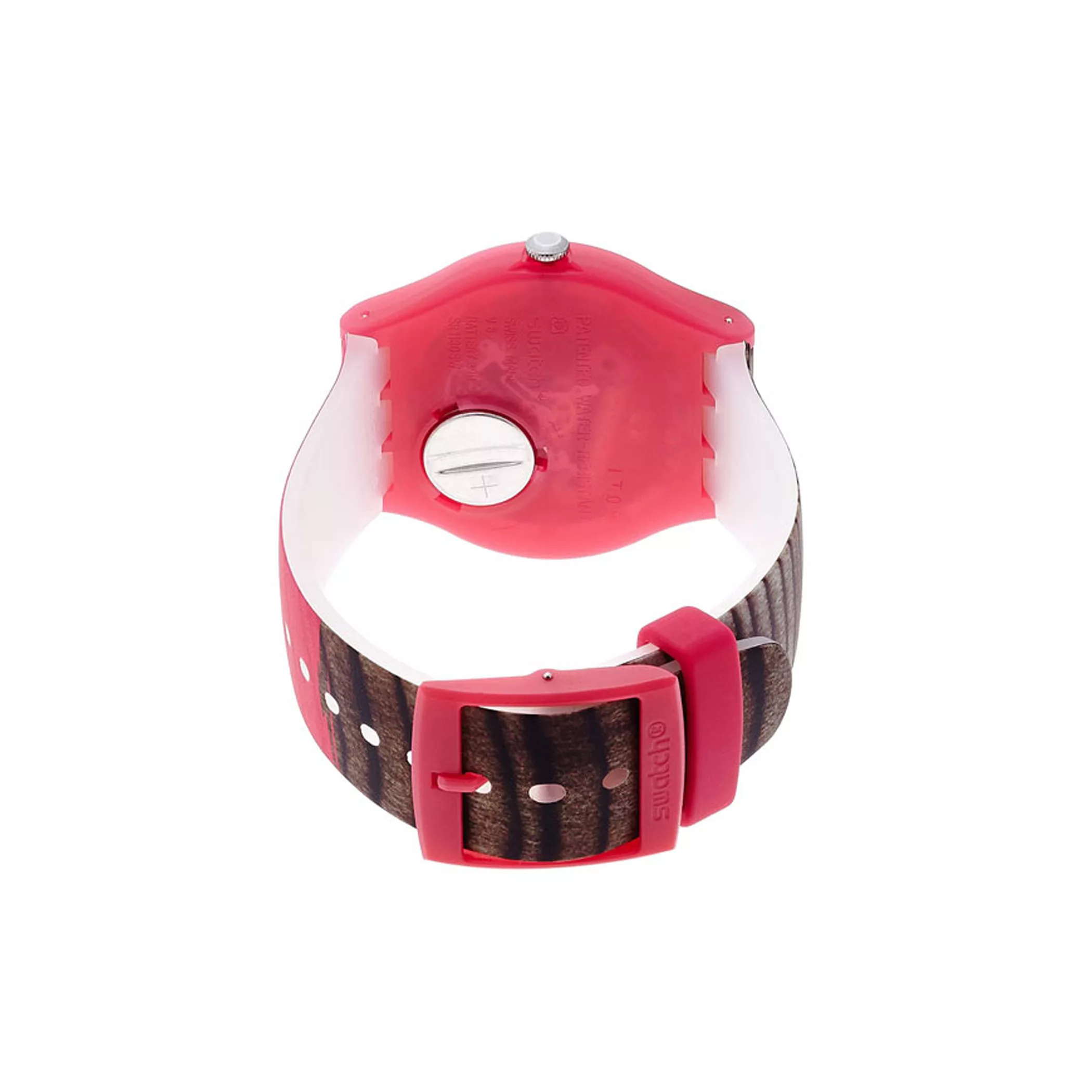 ساعت مچی عقربه‌ای کوارتز زنانه سواچ مدل SUOP703