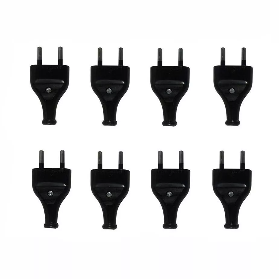 دوشاخه برق مدل A-304 بسته 8 عددی