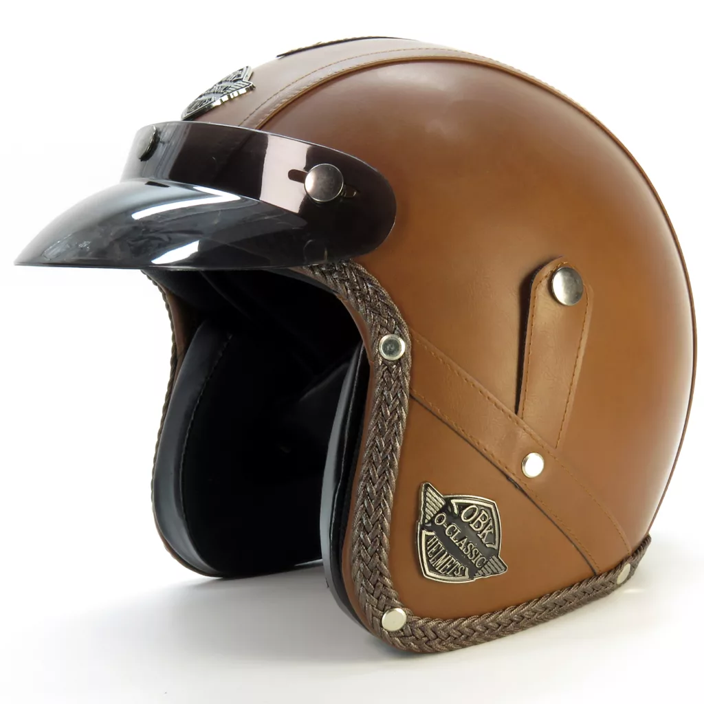 کلاه کاسکت بدون فک مدل Retro Rider کد 1918