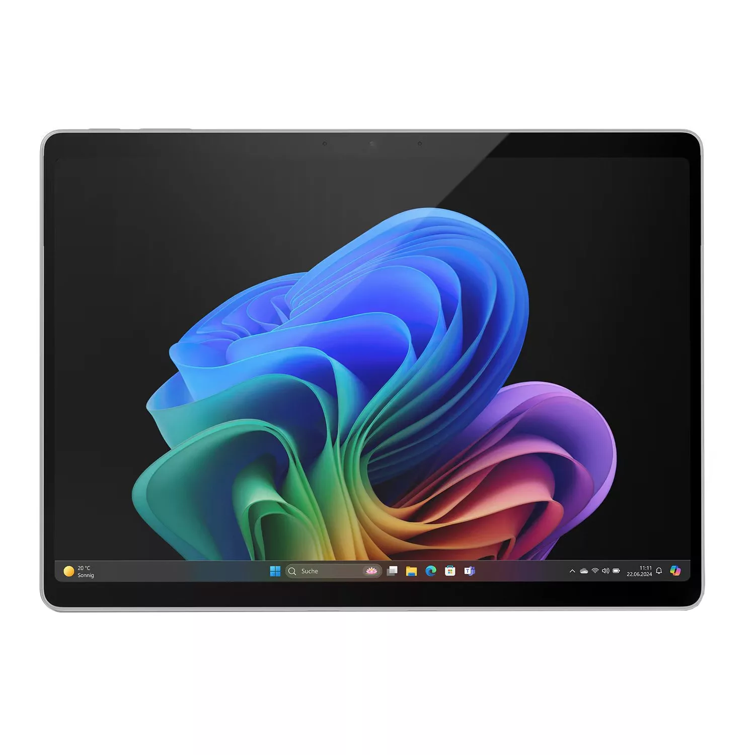 تبلت 13 اینچی مایکروسافت مدل Surface Pro 11-Snapdragon X Elite OLED ظرفیت 512 گیگابایت و رم 16 گیگابایت به همراه کیبورد Surface Pro Copilot