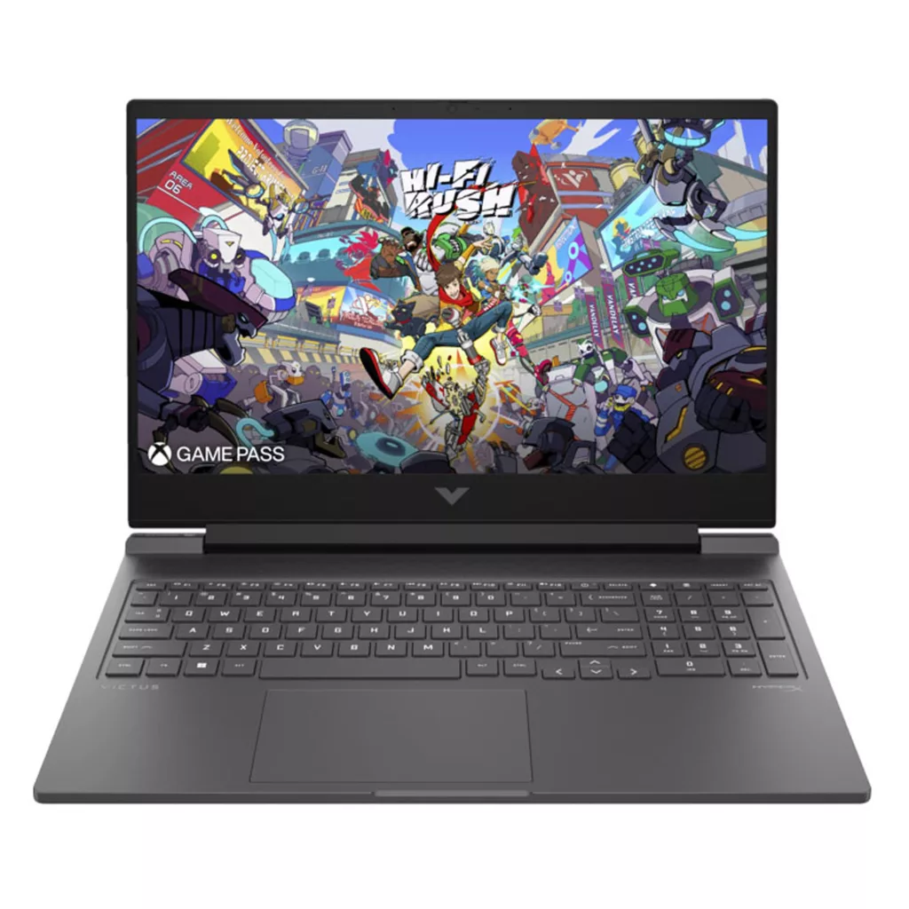 لپ تاپ 16.1 اینچی اچ پی مدل Victus 16-S1023DX-R7 8845HS-16GB DDR5-512GB SSD-RTX4070-FHD-W