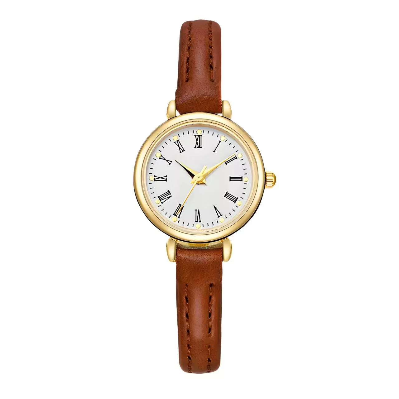 ساعت مچی عقربه ای زنانه مدل کلاسیک ۰۲