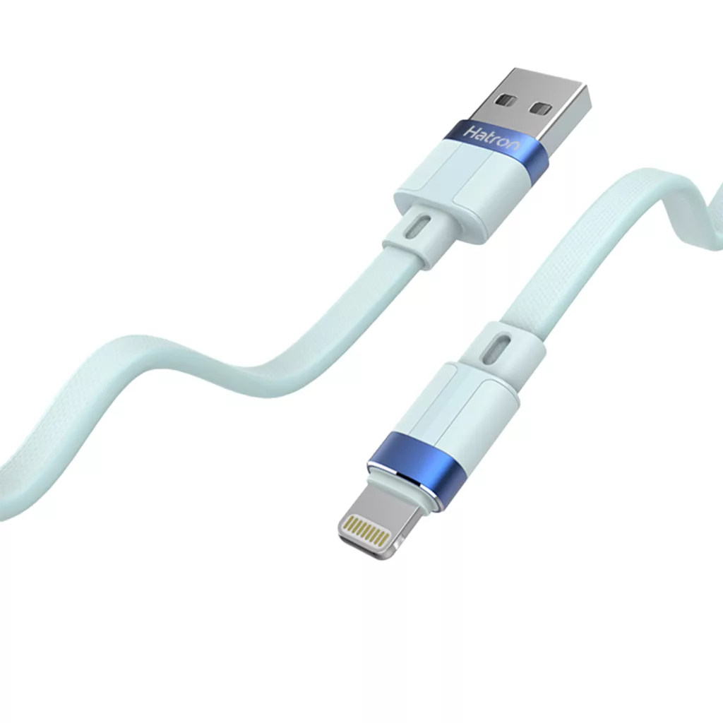 کابل تبدیل USB به لایتنینگ هترون مدل HC155i طول 1متر