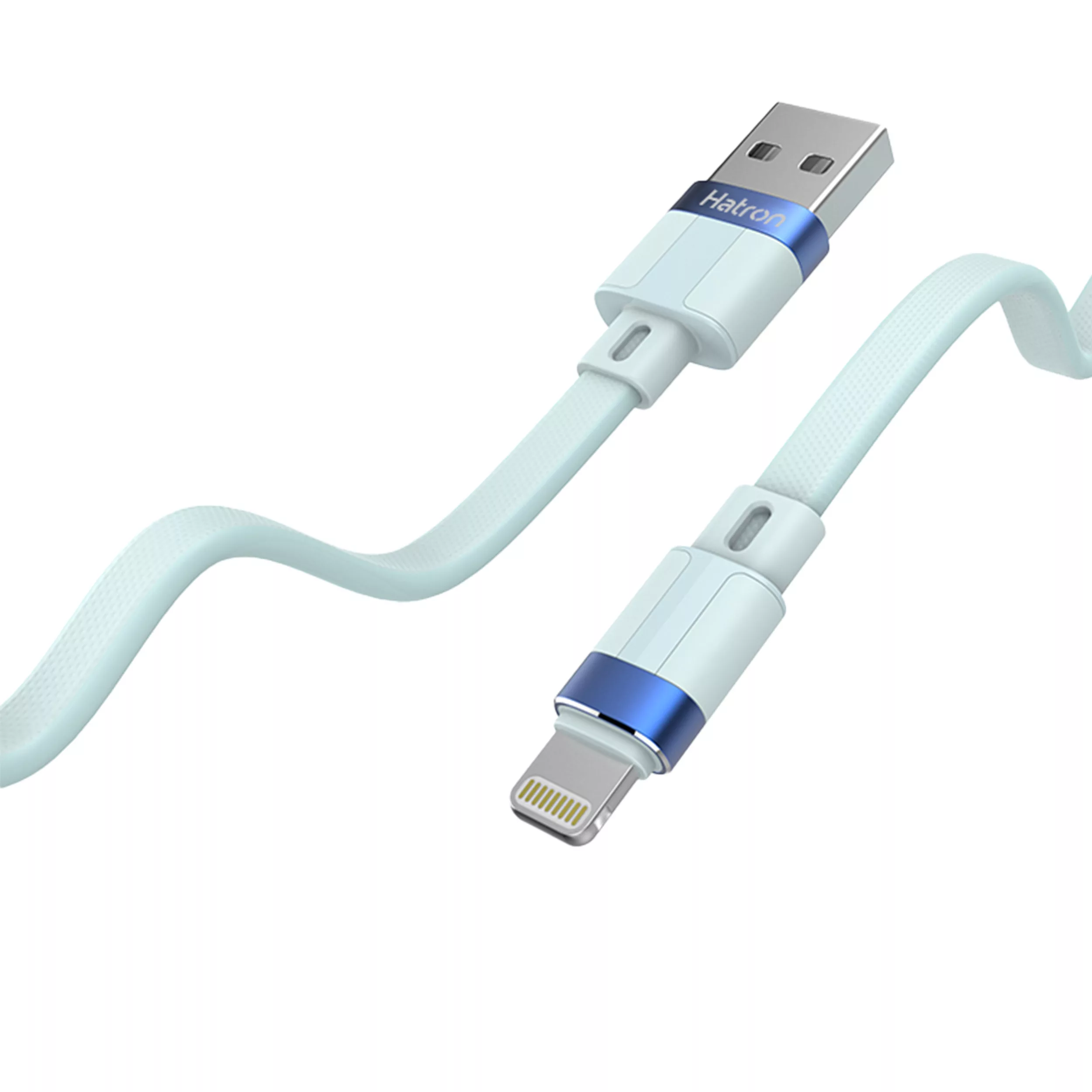 کابل تبدیل USB به لایتنینگ هترون مدل HC155i طول 1متر