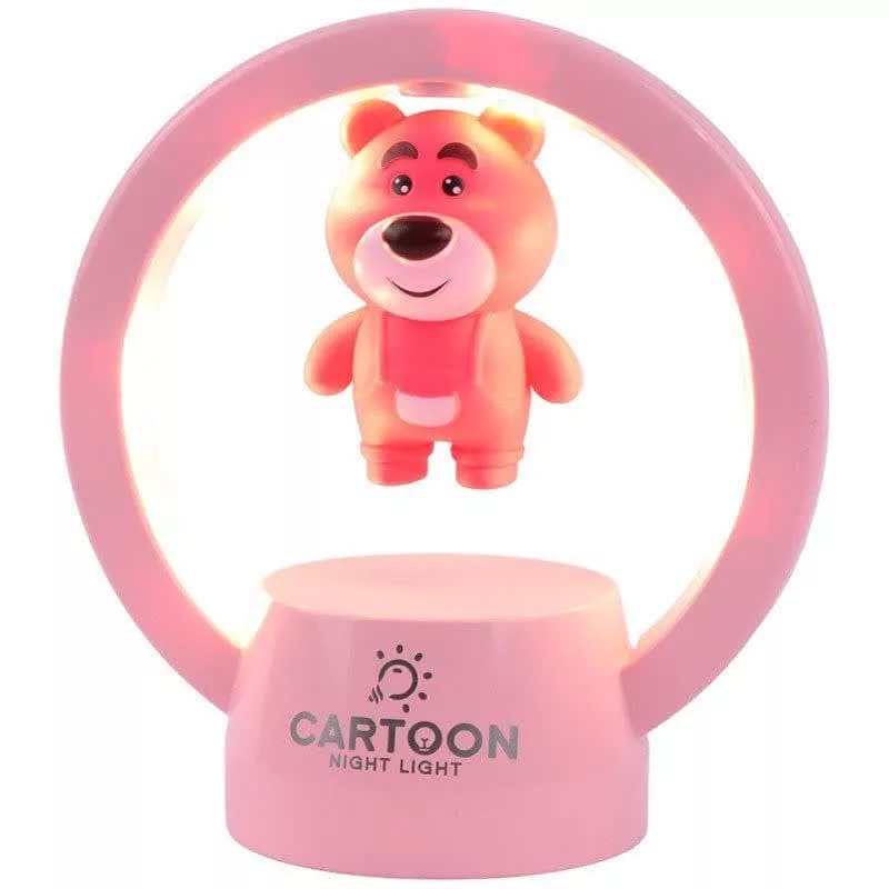 چراغ خواب اتاق کودک مدل رینگی طرح خرس