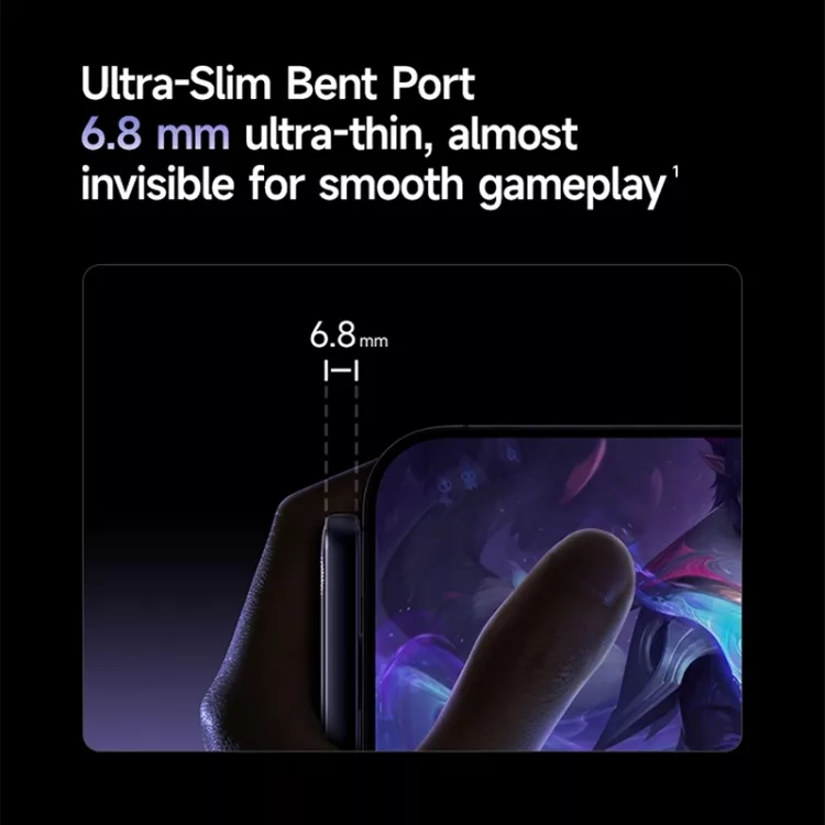 کابل USB-C بیسوس مدل MVP3 GAMING 100W  طول 1 متر