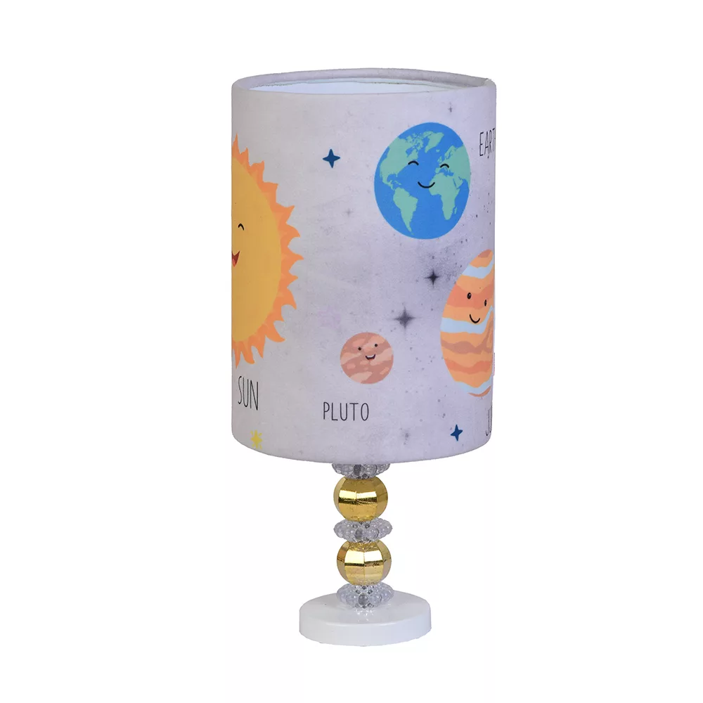 آباژور رومیزی کودک مدل سیاره های شمسی