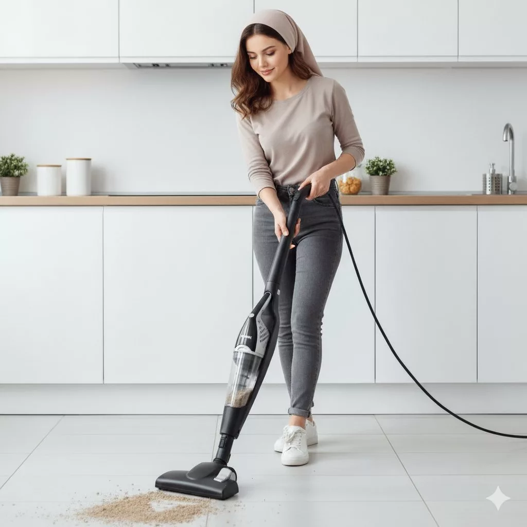 جاروبرقی مخزن‌دار 800 وات بیسمارک مدل BM5502