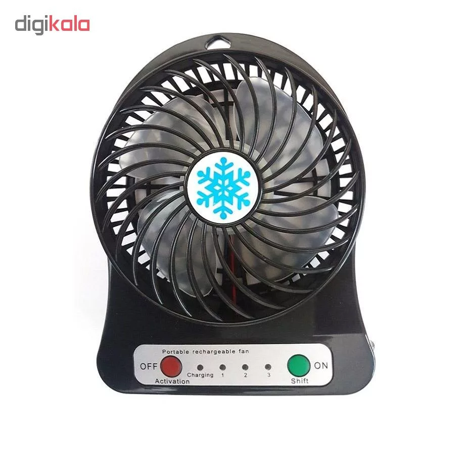 پنکه رومیزی کد 18650-RE1