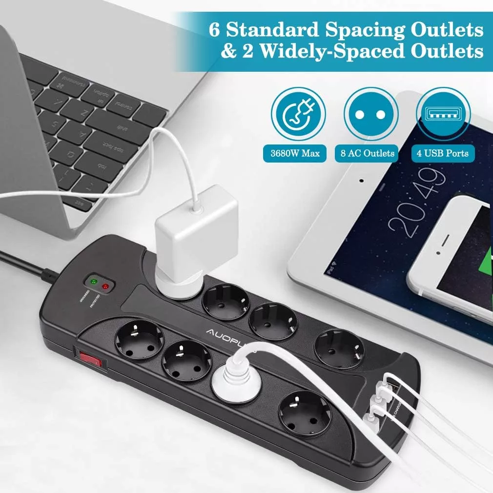 چندراهی برق آئوپلاس مدل SD820