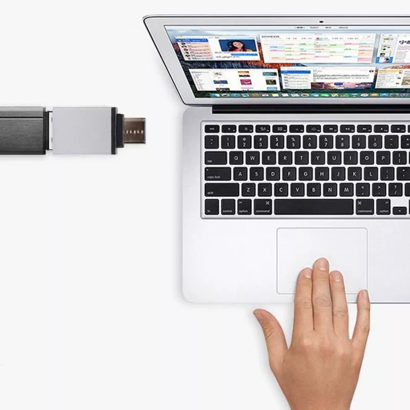 مبدل OTG USB-C مدل SFP-45