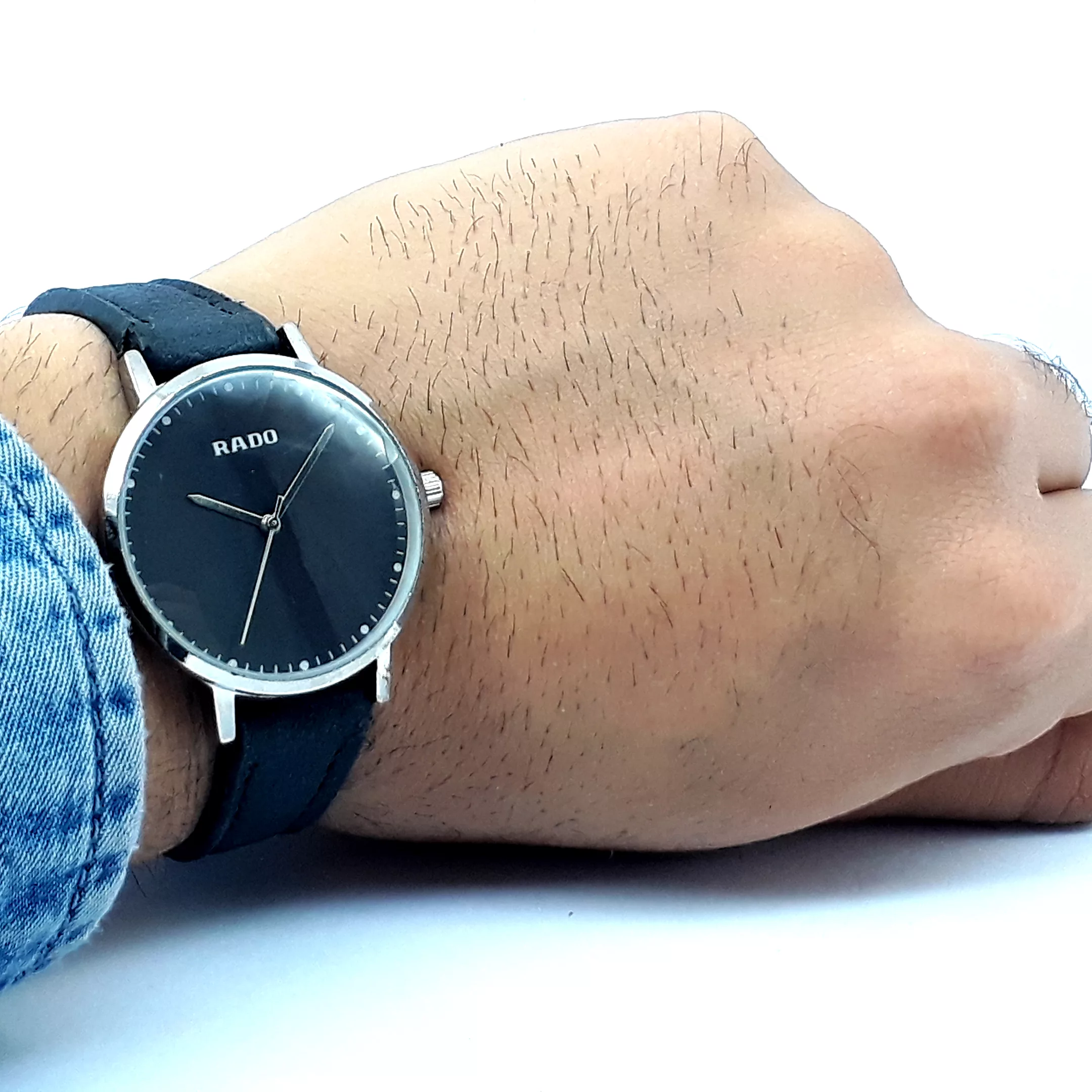 ساعت مچی عقربه ای مدل simple کد rd-b1