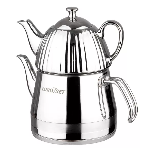 ست کتری و قوری یوروست کد 2849 گنجایش کتری 2.8 لیتر گنجایش قوری 1 لیتر