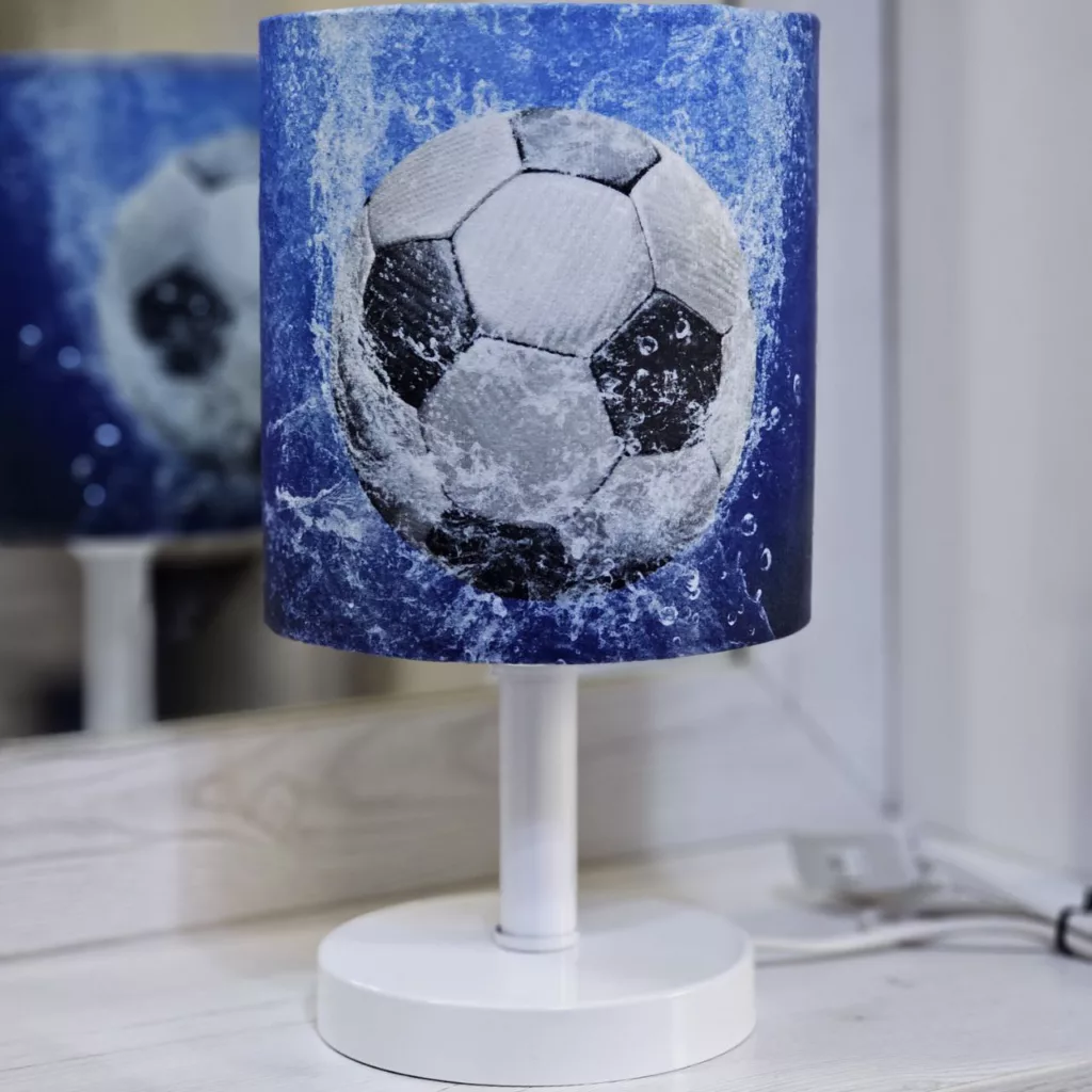 آباژور رومیزی کودک طرح توپ مدل BS-013