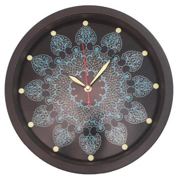 ساعت دیواری مدل اسلیم شب نما کد 4021205