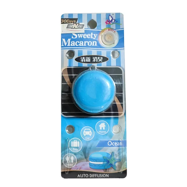 خوشبوکننده خودرو سوییتی ماکارون مدل رایحه اقیانوس