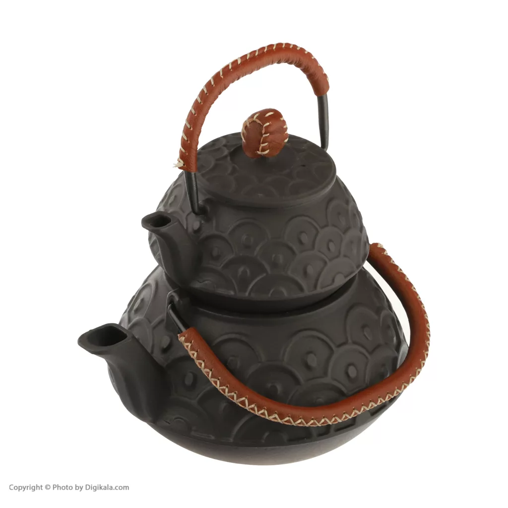 ست کتری و قوری چدن نالینو مدل Fiorenza