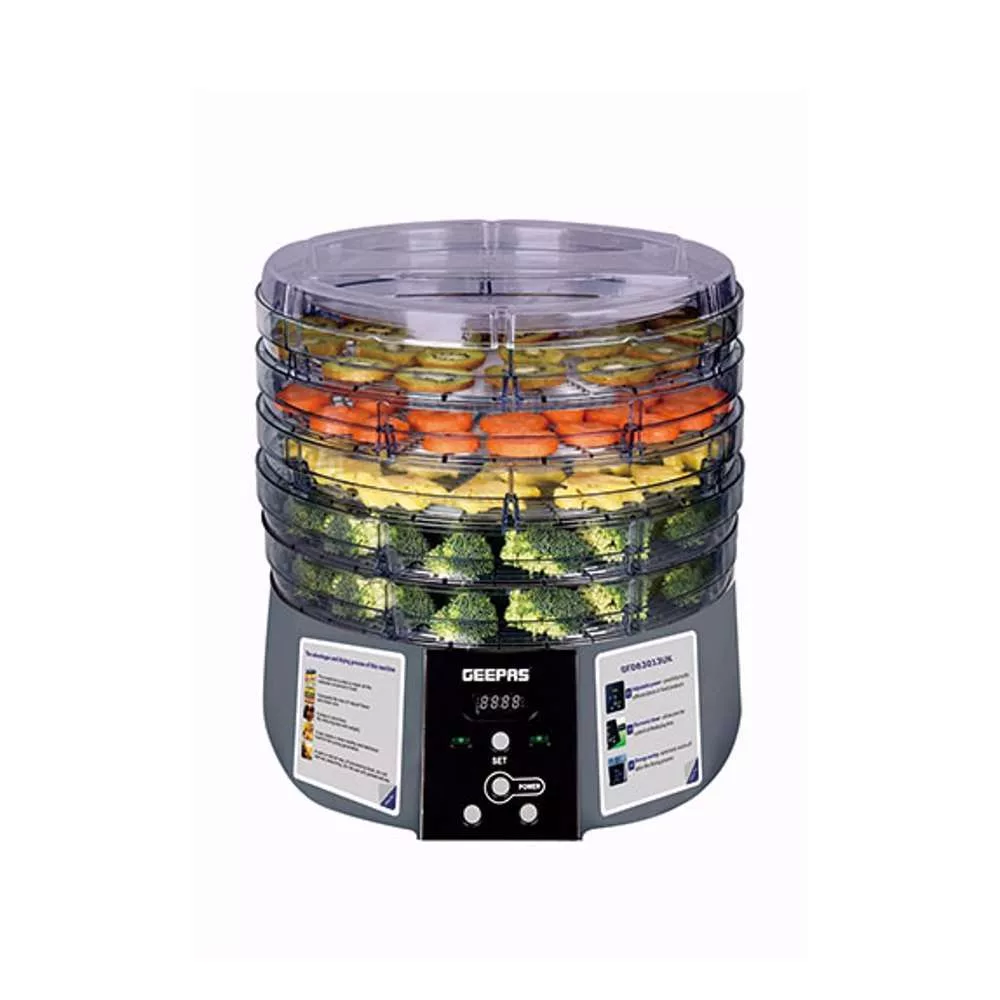 میوه و سبزی خشک کن جی پاس مدل GFD63013UK