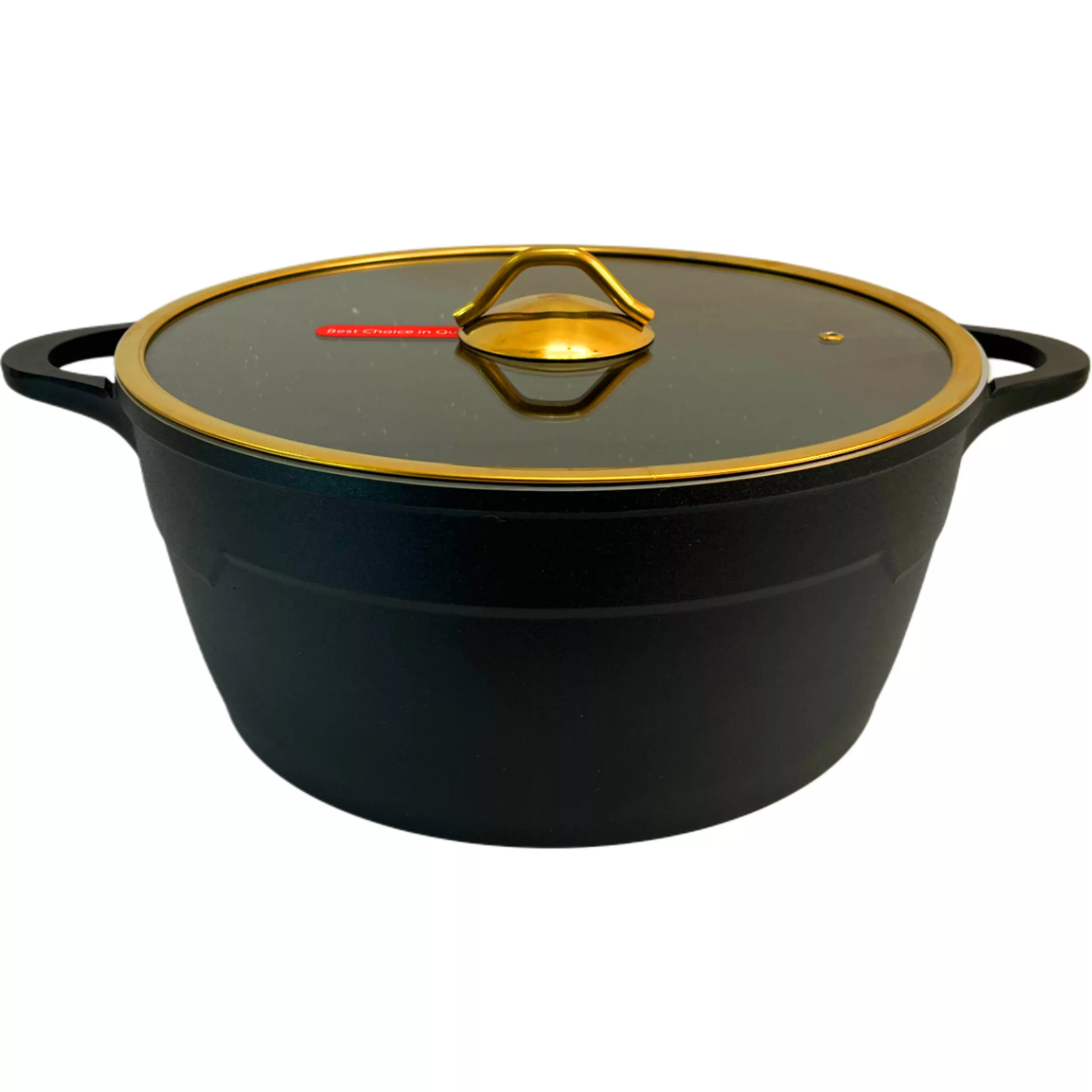 سرویس قابلمه و تابه گرانیتی 8 پارچه آرسکا مدل Golden