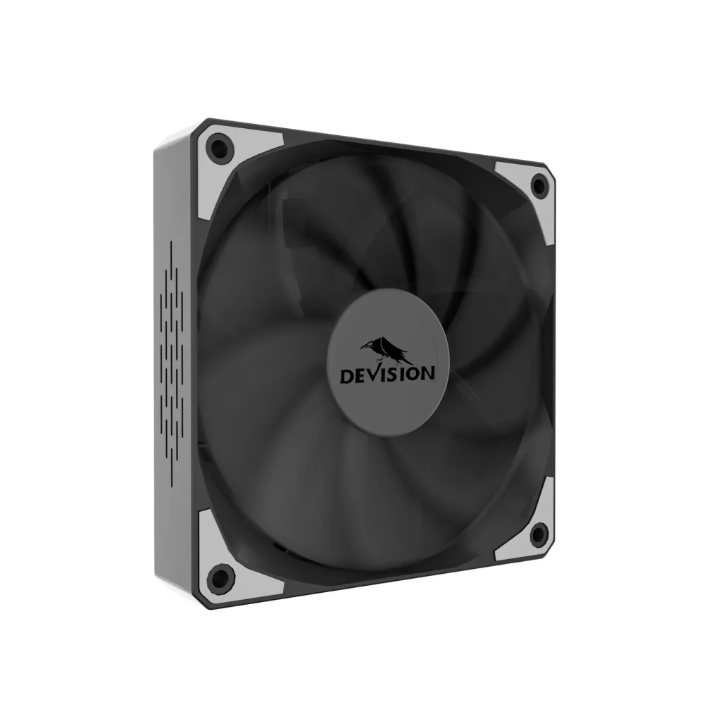 فن کیس دیویژن مدل Shark PWM